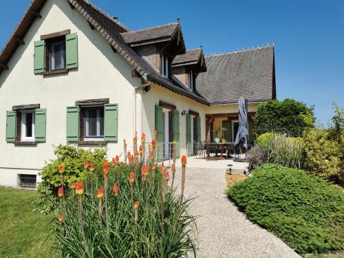 La villa du lac d'orient in Geraudot (Alsace)