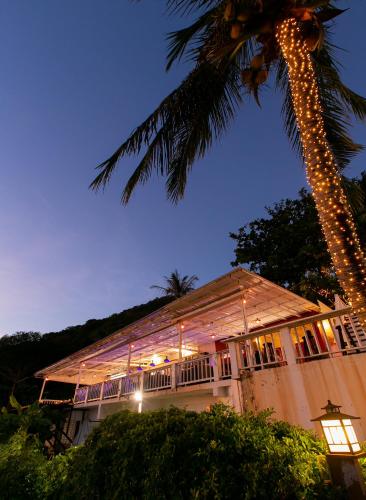 Exterior view, Naiharn On the Rock Resort in Nai Harn Beach