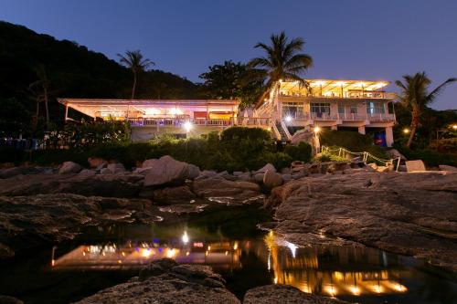 Exterior view, Naiharn On the Rock Resort in Nai Harn Beach