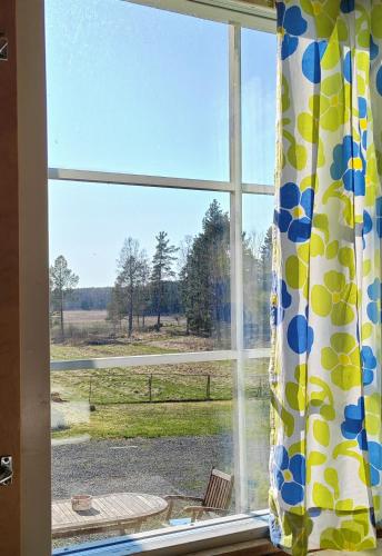 . Maalaistalon päätyhuoneisto Merikarvialla