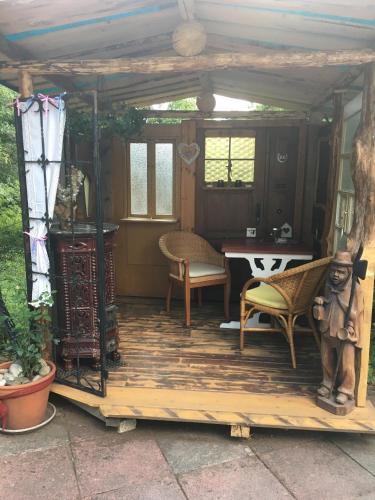 Balcony/terrace, Waldnest Odenwald in Wald-Michelbach