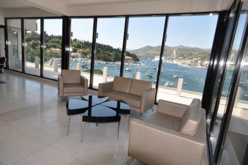 Lobby, Adriatic Deluxe Apartments in Dubrovnik