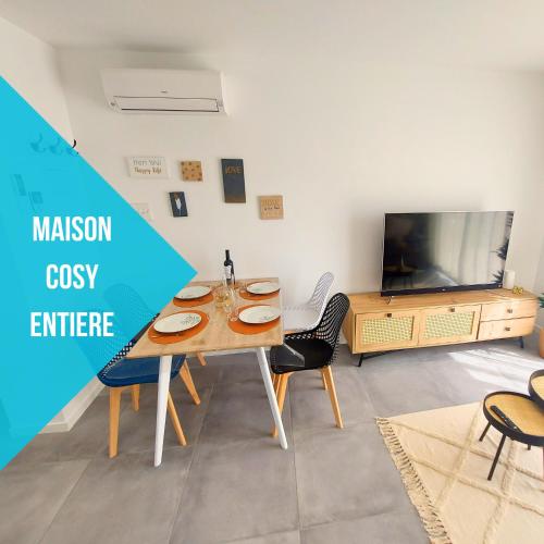 Maison Maxence - Cosy avec jardin dans les Pyrénées