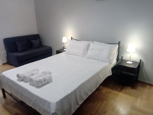 Cozy Ionias apartment near metro station