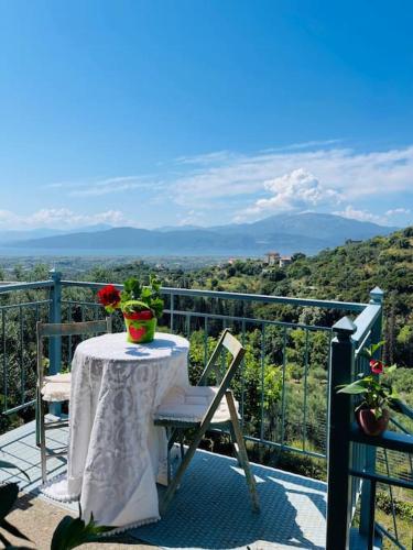 Sea view Villa Dafnes