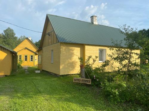 . Ööpiku majutus saunaga