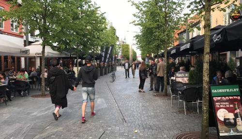 Tæt på Centrum & MCH/Boxen - Huset nr. 11