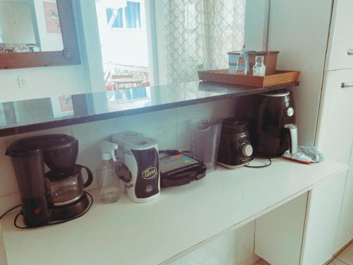 Facilities, Praiana do Luquinhas - Macumba / Pontal / RicoSurf near Bar Summer Drink's.