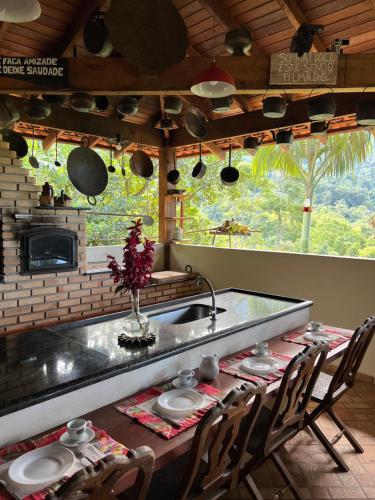 Casa para temporada em Paraty RJ - Sitio Primavera in Ponte Branca