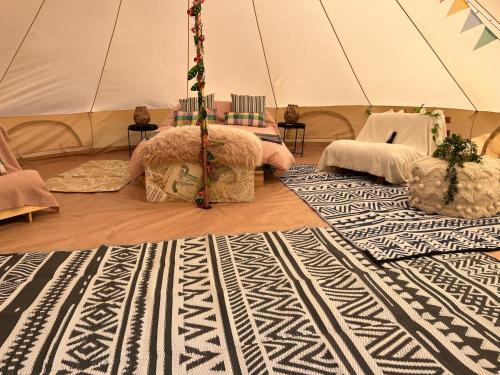 Country View Camping in Bratton