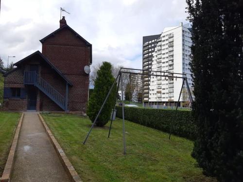 La briqueterie de Maromme in Notre-Dame-de-Bondeville