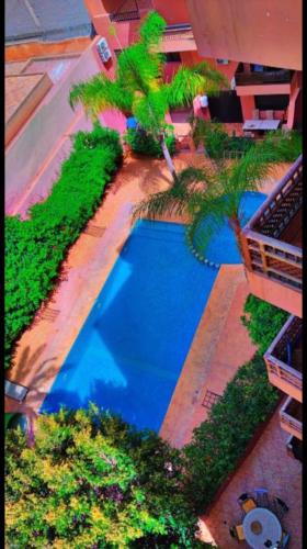 Quiet Apartment with Pool, Gueliz City Center