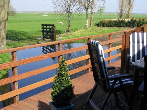balkon/terras, Appartementen Rijnhoeve in Hondsdijk
