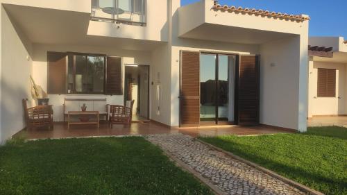 ระเบียง/ชานเรือน, Palm House Alvor in เดลกาดาส