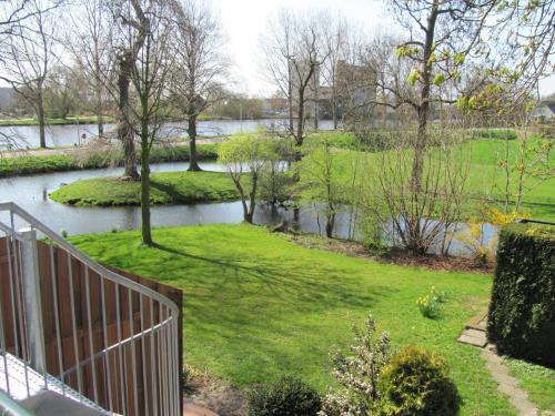 tuin, Appartementen Rijnhoeve in Hondsdijk