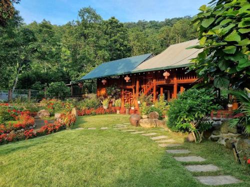 Trường Anh Homestay Bản Tùy Hà Giang - 정원