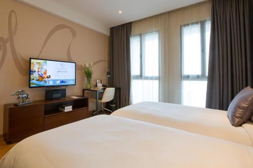 1 king bed