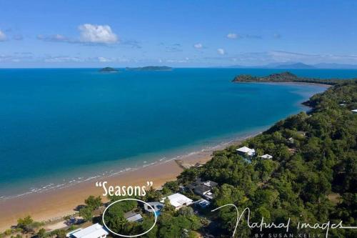 Seasons - Beachfront- Amazing views