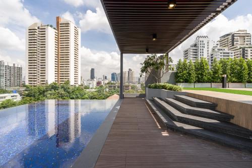 Destiny63 Ekamai Apartment - 수영장