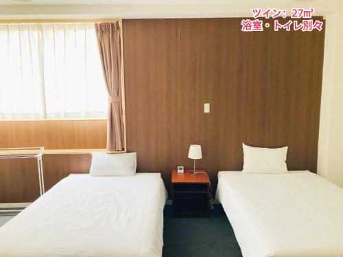 Hotel Precia Naha Tsujimachi Room Type - Standard Twin Room