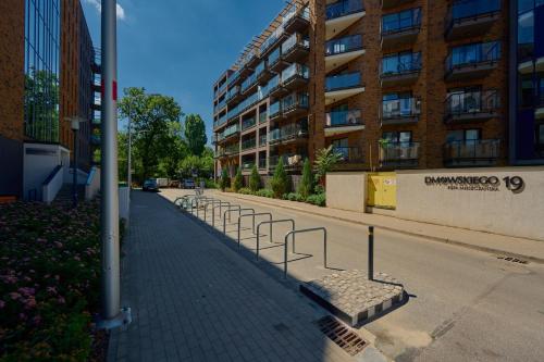 Spacious Apartment Dmowskiego by The River with Parking & Balcony by Noclegi Renters - image 2