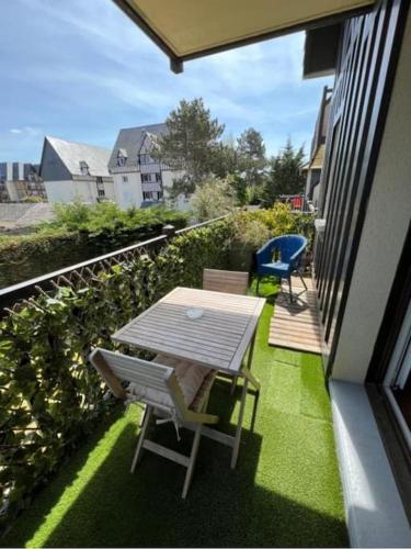 Appartement résidence proche mer et Thalassothérapie - Location saisonnière - Cabourg