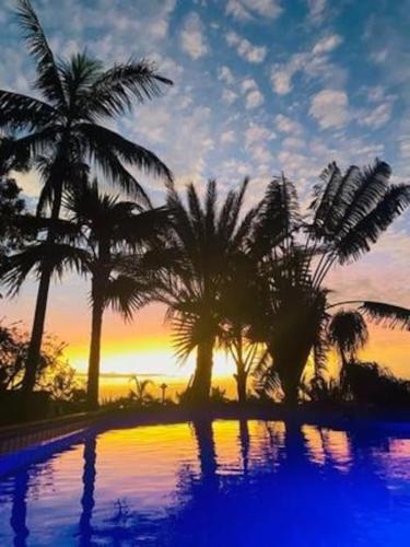 Villa avec piscine vue sur océan