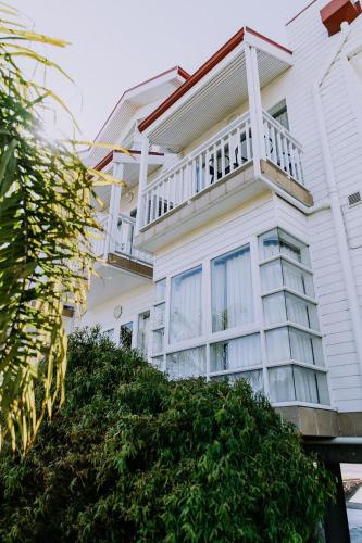 A szálláshely kívülről, The Jetty Resort in Esperance