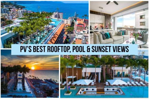 Pier 57 Modern Luxury PV's Best Rooftop!, Puerto Vallarta