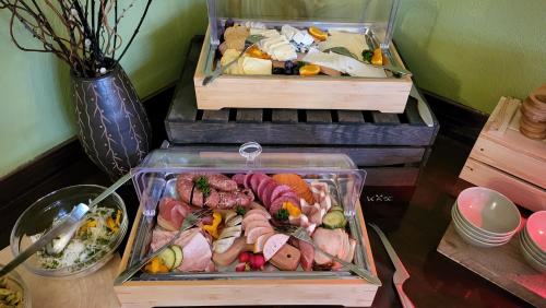 餐飲選擇, Pension Zur Neuenburg in 弗賴堡(溫斯特魯特)