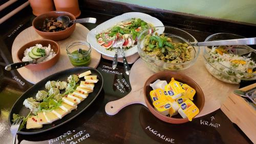 餐飲選擇, Pension Zur Neuenburg in 弗賴堡(溫斯特魯特)