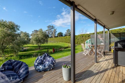 ทัศนียภาพภายนอกโรงแรม, Mokomoko Cottage - Martinborough Holiday Home in มาร์ตินโบรช์