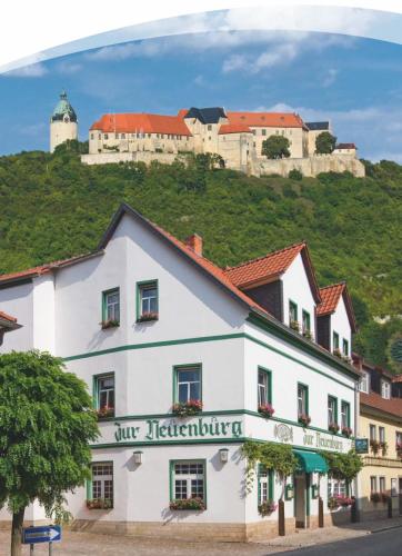 Pension Zur Neuenburg in Freyburg Unstrut, Deutschland