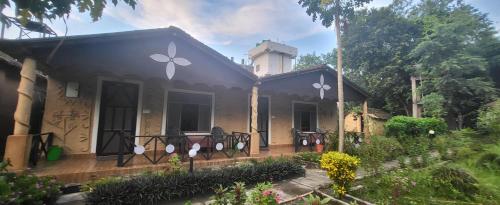 trädgård, Bardia Wildlife Resort in Thakudwara