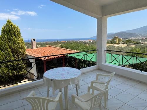 Lefkatas Seaview Villa