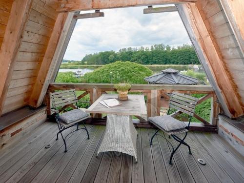 View, Fachwerkhauser Seedorf - Villa "Johanna Maria" mit Kamin, Sauna, Terrasse, Wasserblick in Altensien