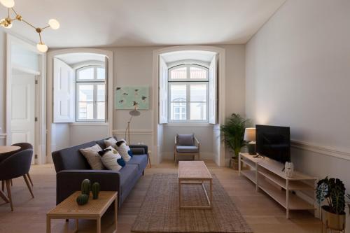 FLH Praça Rossio Bright Apartment, Lizbona