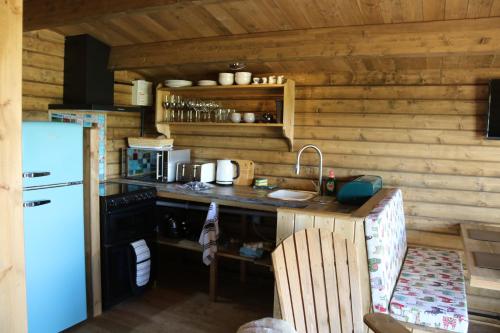 Knapp Farm Glamping Lodge 2 in บีมินสเตอร์