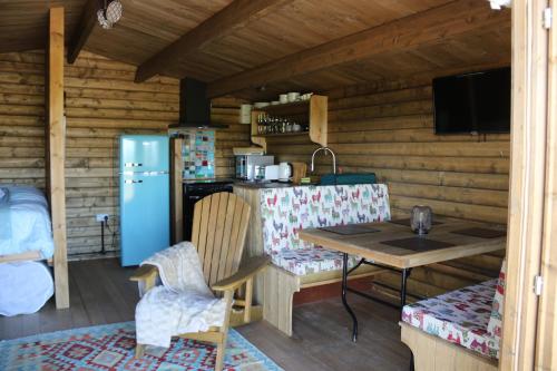 Knapp Farm Glamping Lodge 2 in บีมินสเตอร์