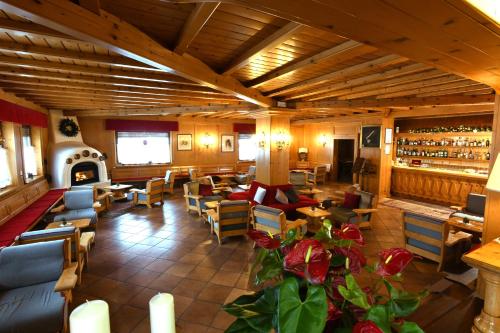 Krogs/atpūtas telpa, HG Hotel Valgranda in Zoldo Alto