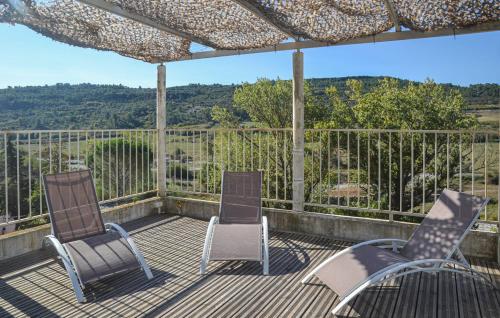 Balkons/terase, Chambre La Caunette in La Caunette