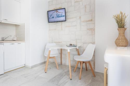 Facilities, Zas Studios in Naxos Island