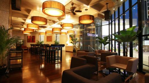 Banquet hall, Grand Millennium Kuala Lumpur Hotel near Raja Chulan Monorail Station
