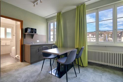 ห้องครัว, flexymotel Schönenwerd (flexymotel Schonenwerd) in ออลเท็น