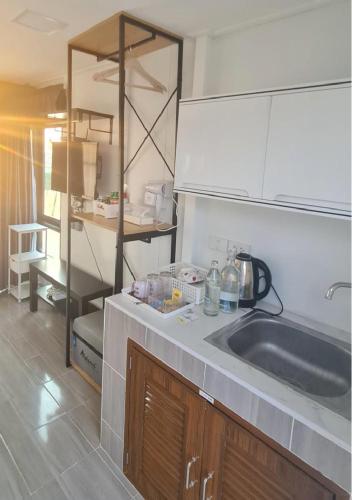 バスルーム, Hi Creek Resort in ノンブアラムプー