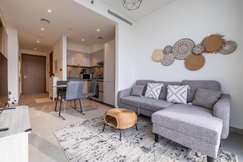 Sobha Hartland Waves I 1 Bedroom Apartment I Burj Khalifa View, Дубай (фото 2)