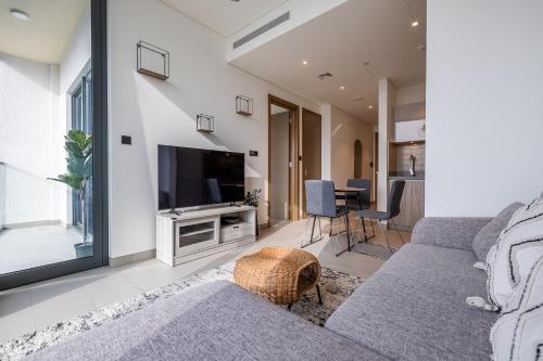 Sobha Hartland Waves I 1 Bedroom Apartment I Burj Khalifa View, Дубай (фото 5)