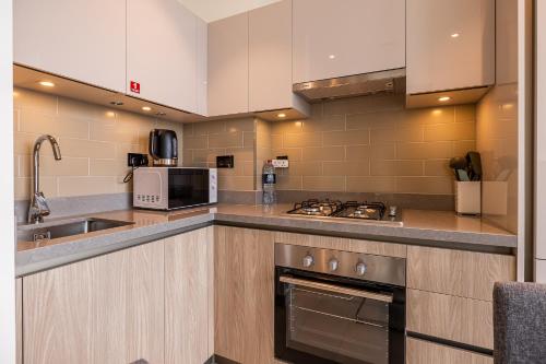 Sobha Hartland Waves I 1 Bedroom Apartment I Burj Khalifa View, Дубай (фото 8)