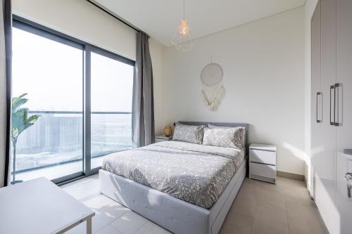 Sobha Hartland Waves I 1 Bedroom Apartment I Burj Khalifa View, Дубай (фото 9)