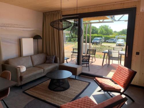  Luxe vakantielodge in Callantsoog aan zee in Callantsoog